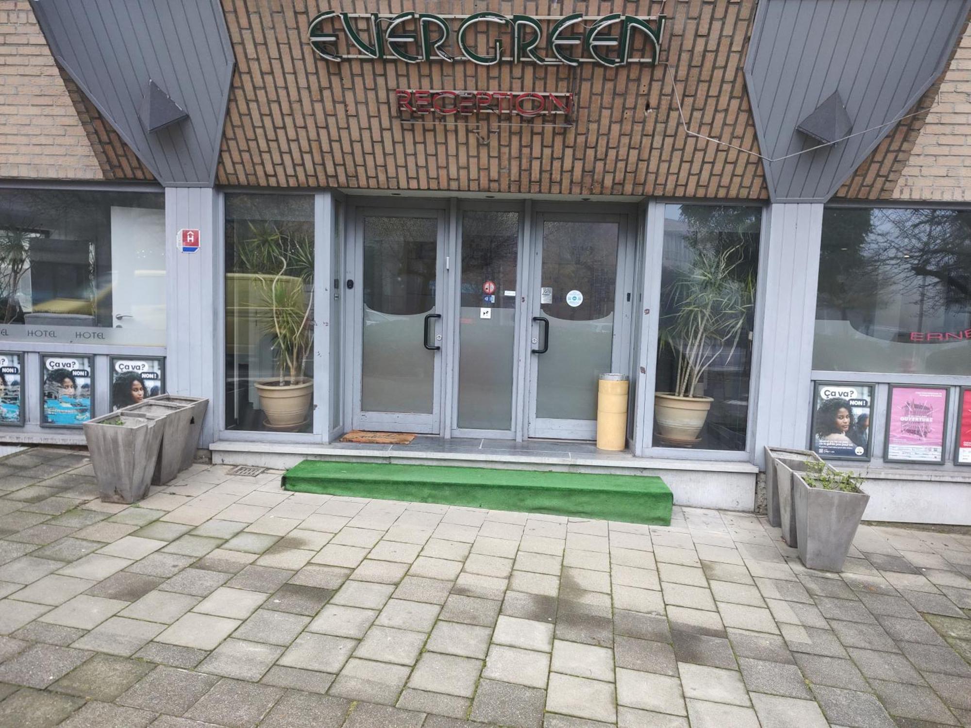 Hotel Evergreen Woluwe-Saint-Lambert Exterior foto